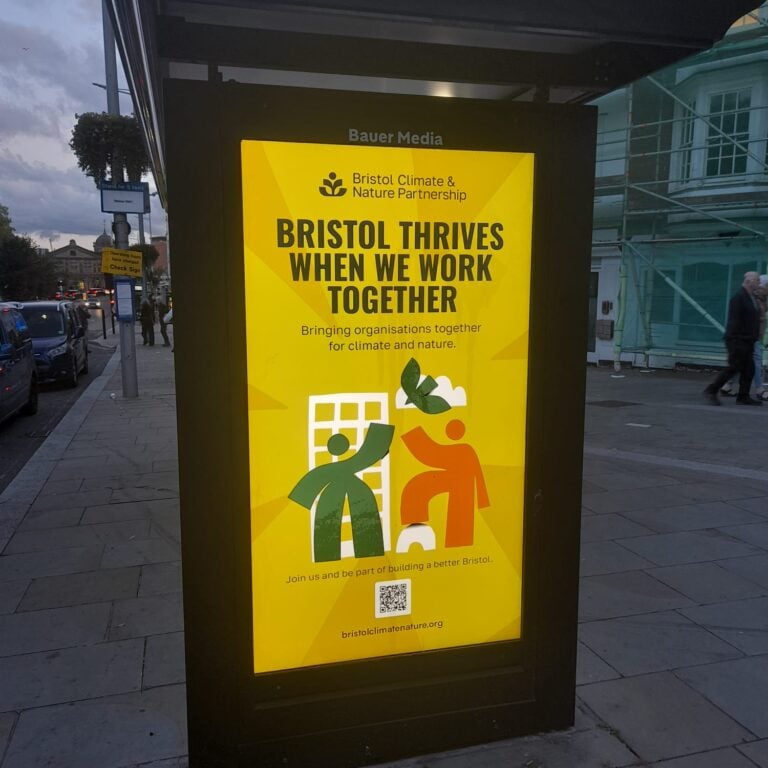 Bristol Climate Nature Partnership advert